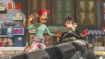 Backdrop to the movie "Flushed Away" #293992
