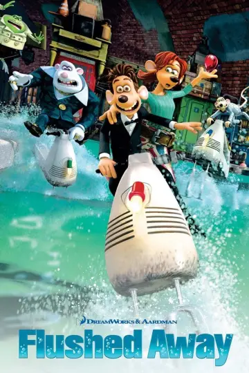 Poster to the movie "Flushed Away" #63123