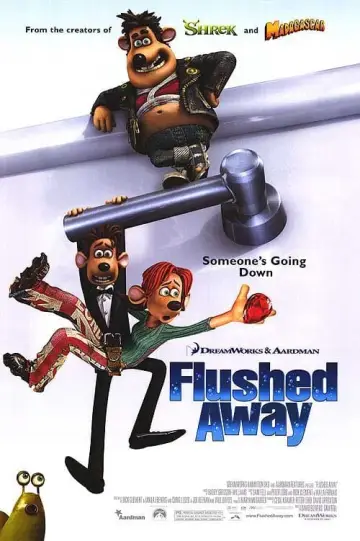 Poster to the movie "Flushed Away" #63130