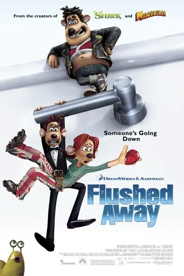 Poster to the movie "Flushed Away" #688812