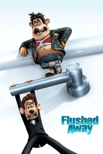 Poster to the movie "Flushed Away" #688813