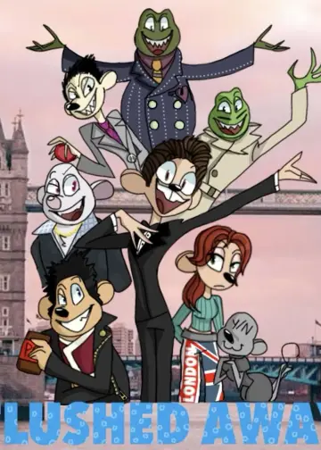 Poster to the movie "Flushed Away" #915017