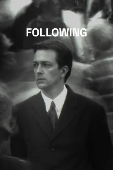 Poster to the movie "Following" #1154566