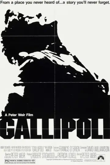 Poster to the movie "Gallipoli" #154177