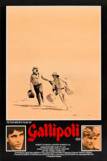 Poster to the movie "Gallipoli" #154186