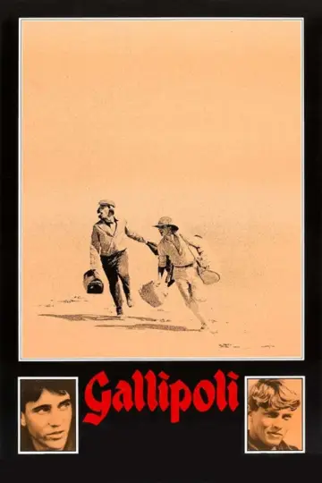 Poster to the movie "Gallipoli" #710388