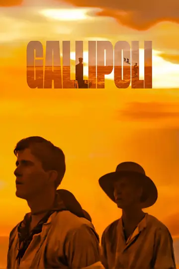 Poster to the movie "Gallipoli" #992140