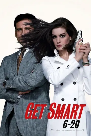 Poster to the movie "Get Smart" #676939