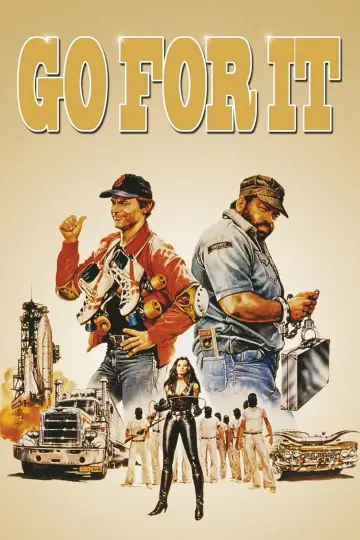 Poster to the movie "Go for It" #139301