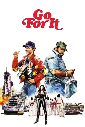 Poster to the movie "Go for It" #139307