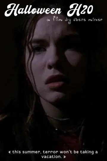 Poster to the movie "Halloween H20: 20 Years Later" #1200096
