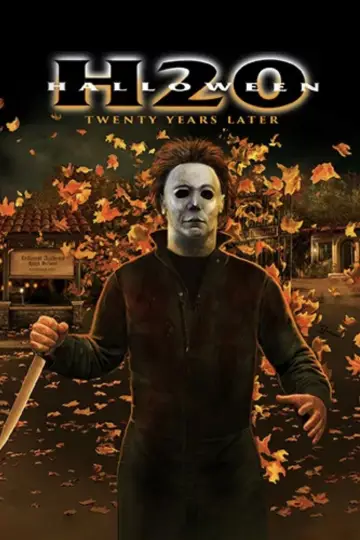 Poster to the movie "Halloween H20: 20 Years Later" #859094