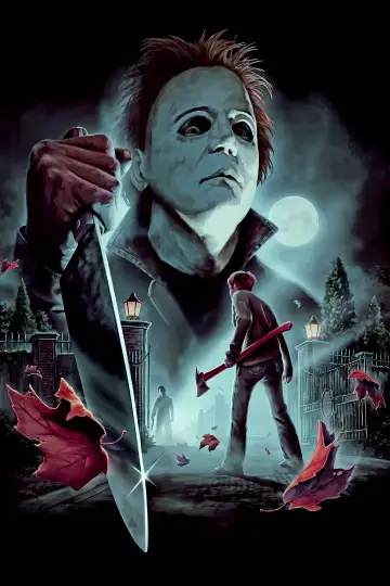Poster to the movie "Halloween H20: 20 Years Later" #859096