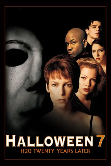 Poster to the movie "Halloween H20: 20 Years Later" #859101
