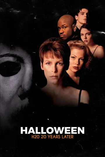 Poster to the movie "Halloween H20: 20 Years Later" #859103