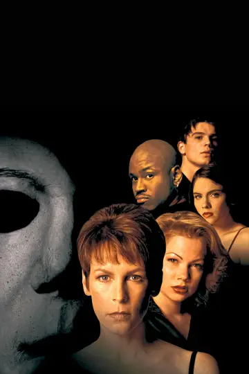 Poster to the movie "Halloween H20: 20 Years Later" #859105