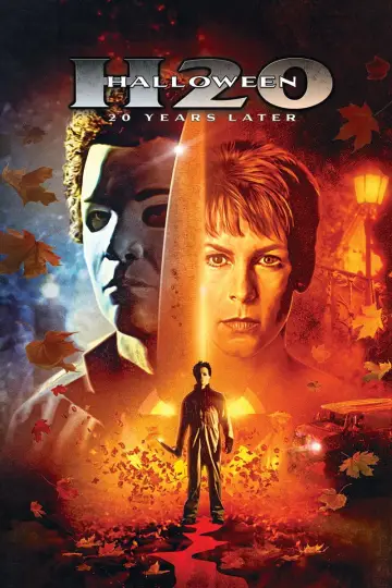 Poster to the movie "Halloween H20: 20 Years Later" #859110