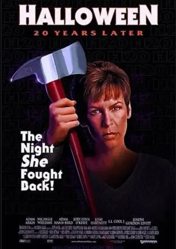 Poster to the movie "Halloween H20: 20 Years Later" #859111