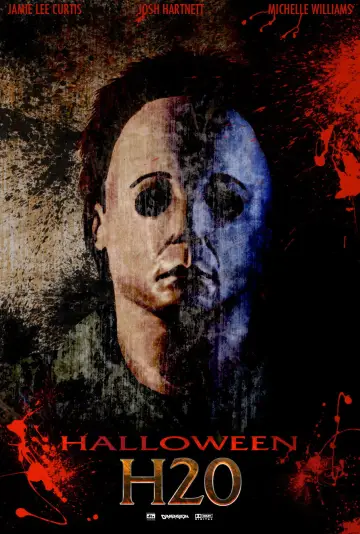 Poster to the movie "Halloween H20: 20 Years Later" #859112