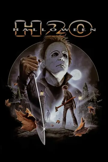 Poster to the movie "Halloween H20: 20 Years Later" #859114
