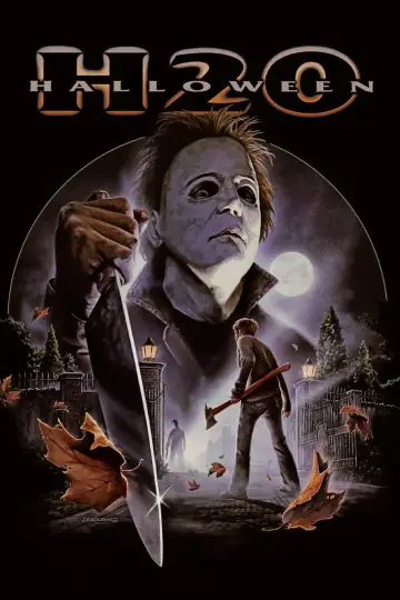 Poster to the movie "Halloween H20: 20 Years Later" #859115