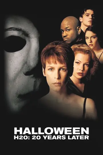Poster to the movie "Halloween H20: 20 Years Later" #859116