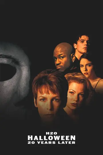 Poster to the movie "Halloween H20: 20 Years Later" #859117