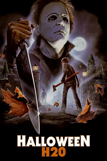 Poster to the movie "Halloween H20: 20 Years Later" #859119