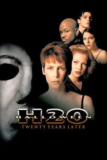 Poster to the movie "Halloween H20: 20 Years Later" #859122