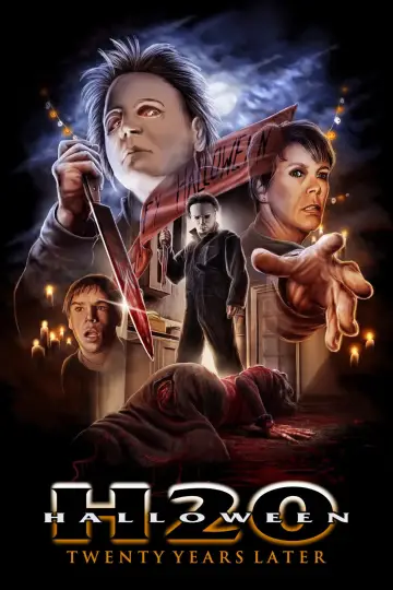 Poster to the movie "Halloween H20: 20 Years Later" #859123