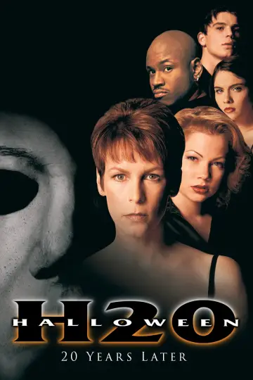 Poster to the movie "Halloween H20: 20 Years Later" #859124