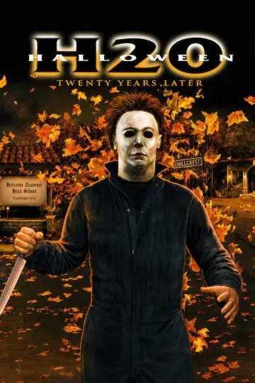 Poster to the movie "Halloween H20: 20 Years Later" #859126