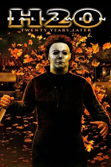 Poster to the movie "Halloween H20: 20 Years Later" #92036