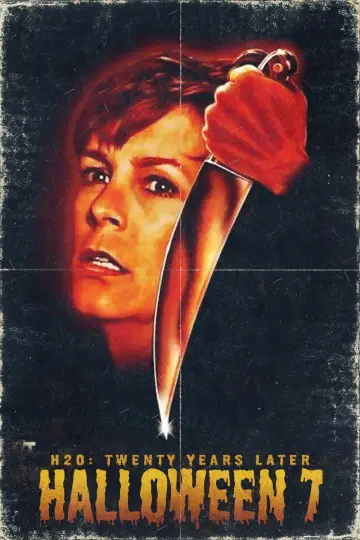 Poster to the movie "Halloween H20: 20 Years Later" #92041