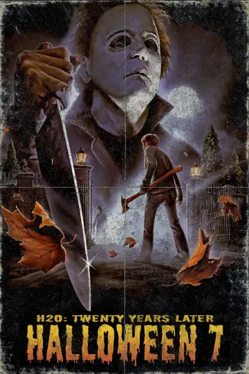 Poster to the movie "Halloween H20: 20 Years Later" #933343
