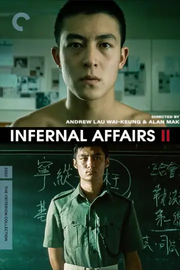 Poster to the movie "Infernal Affairs II" #840819