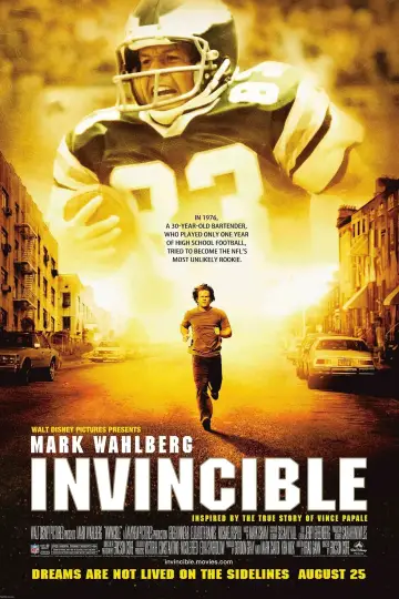Poster to the movie "Invincible" #125064