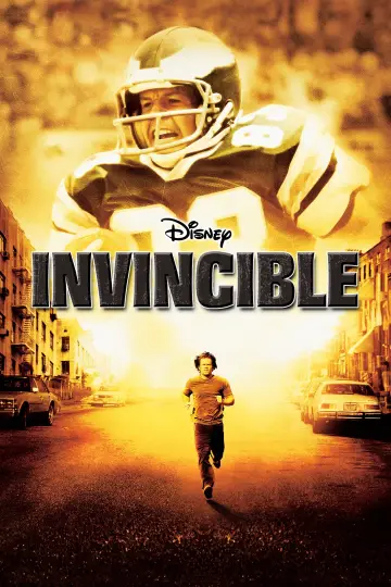 Poster to the movie "Invincible" #125066