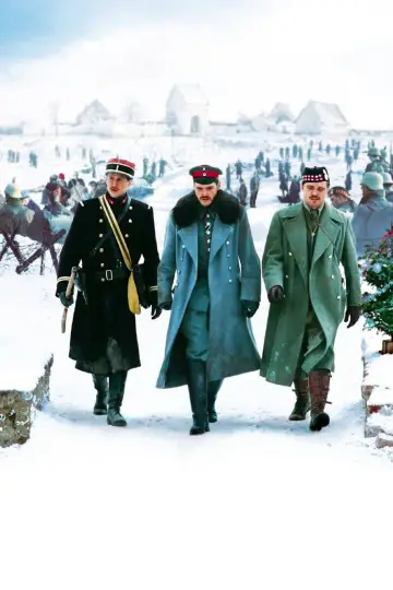 Poster to the movie "Joyeux Noel" #987795