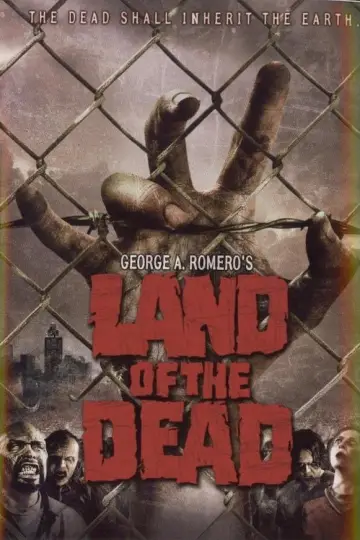 Poster to the movie "Land of the Dead" #864857