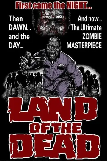 Poster to the movie "Land of the Dead" #864859