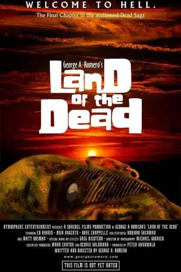 Poster to the movie "Land of the Dead" #864860