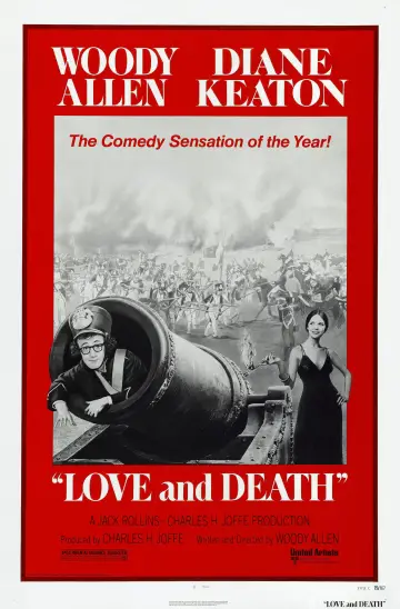 Poster to the movie "Love and Death" #986101