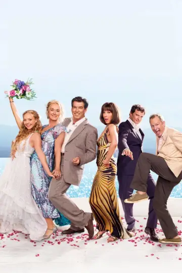 Poster to the movie "Mamma Mia!" #1156394