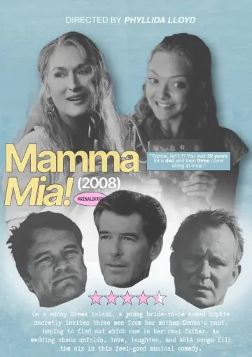 Poster to the movie "Mamma Mia!" #1179168