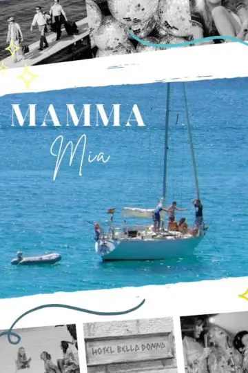 Poster to the movie "Mamma Mia!" #837404