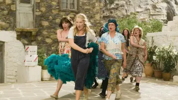 Backdrop to the movie "Mamma Mia!" #962135