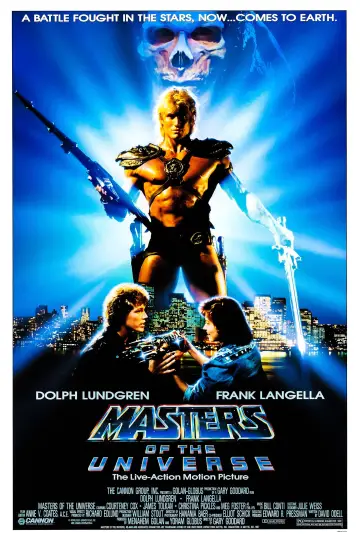 Poster to the movie "Masters of the Universe" #126815