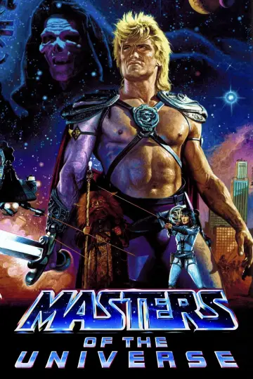 Poster to the movie "Masters of the Universe" #690885