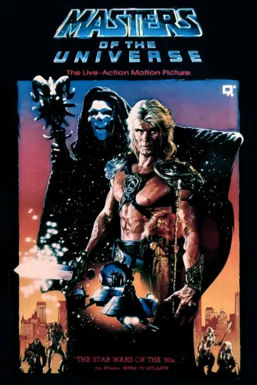 Poster to the movie "Masters of the Universe" #690887